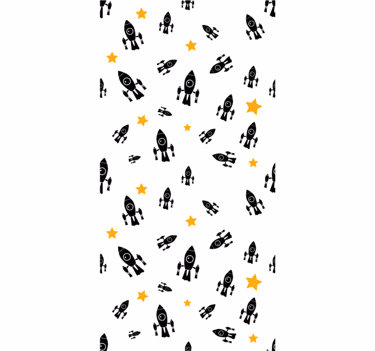 괴짜 블라인드 로켓 스타 어드벤처 - TenStickers