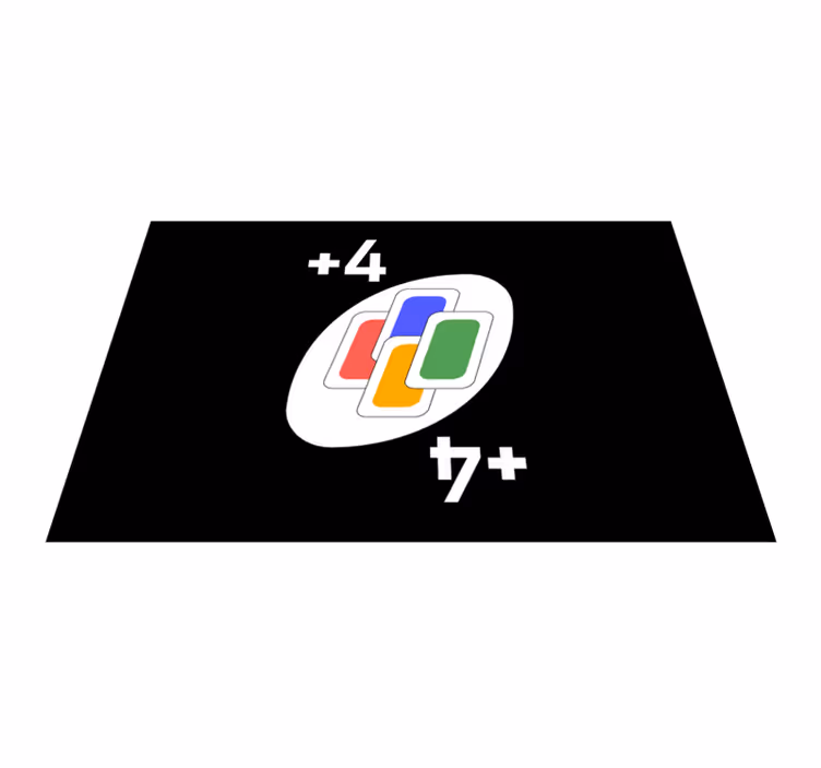 벽난로 카프리초소 카드 게임 영향을 받은 디자인 - TenStickers