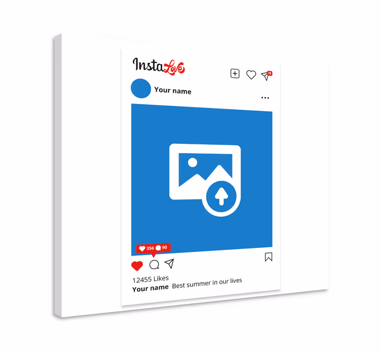 사용자 지정 가능한 프레임 인스톨러브 - TenStickers