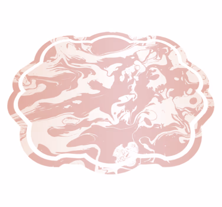 비닐 카펫 정리 대리석 소용돌이 - TenStickers