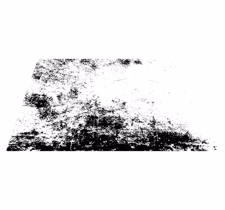 비닐 카펫 정리 대비 그런지 스타일 - TenStickers