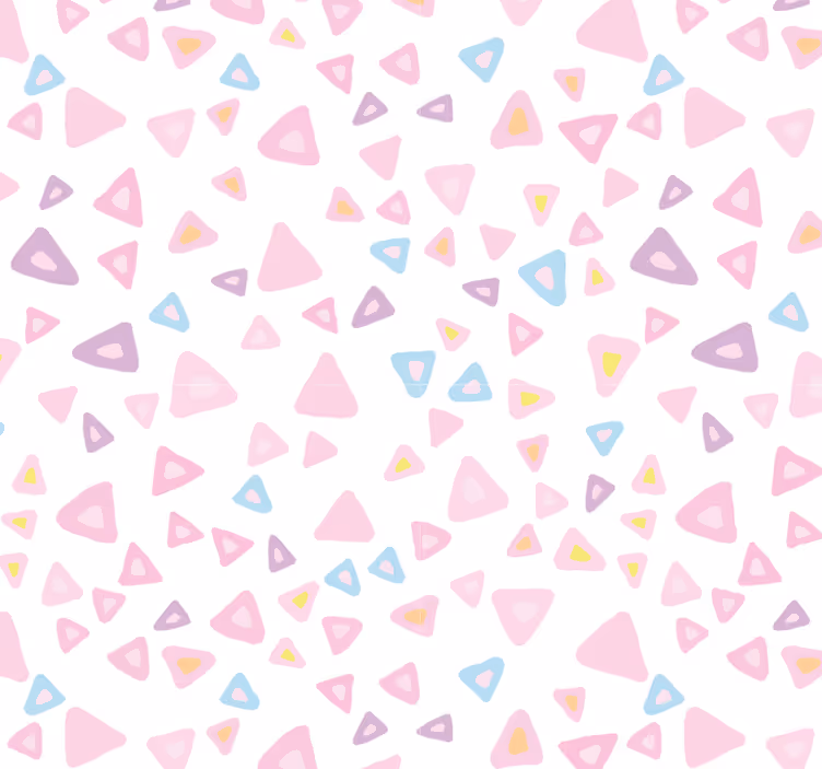 벽지 텍스처 타일 귀여운 스타일 파스텔 패턴 - TenStickers