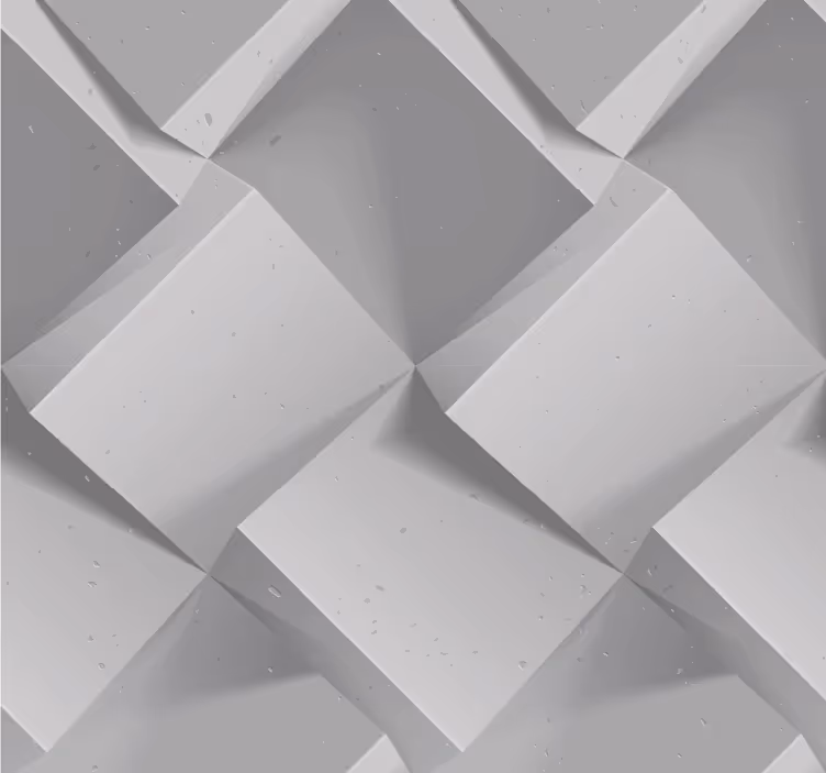 기하학적 벽지 기하학적 환상 - TenStickers