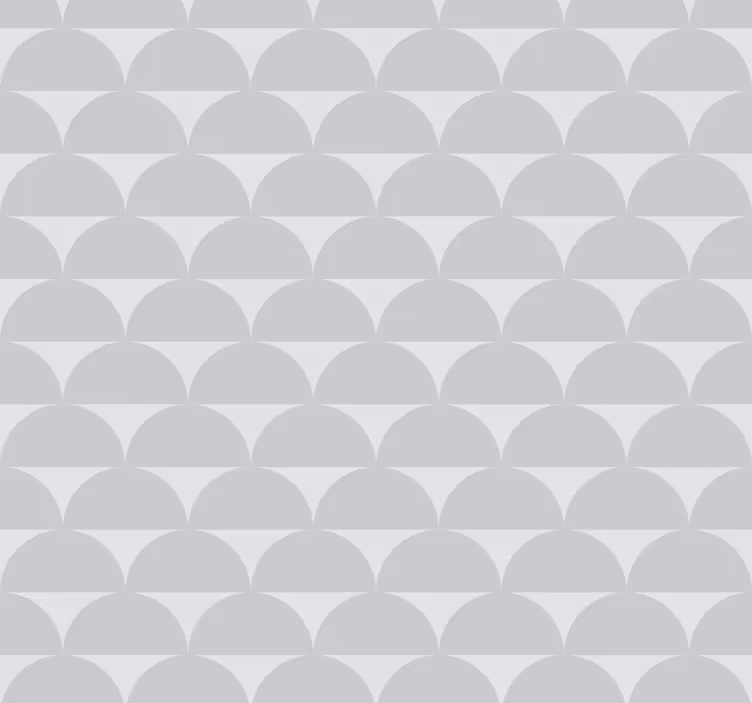 기하학적 벽지 스카로프 패턴 - TenStickers