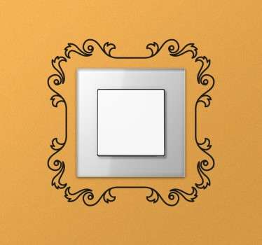 장식 프레임 스위치 스티커