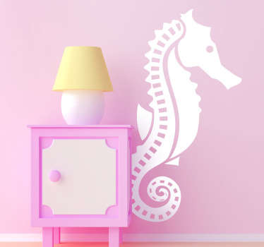 해마 벽 스티커