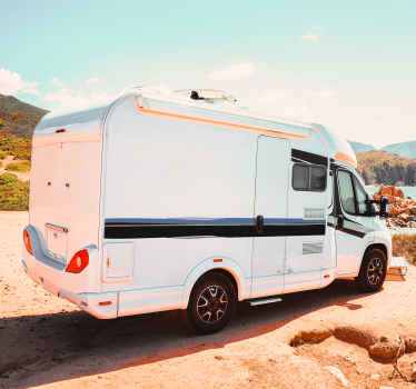 Sidebands 캐러밴 라인 스티커