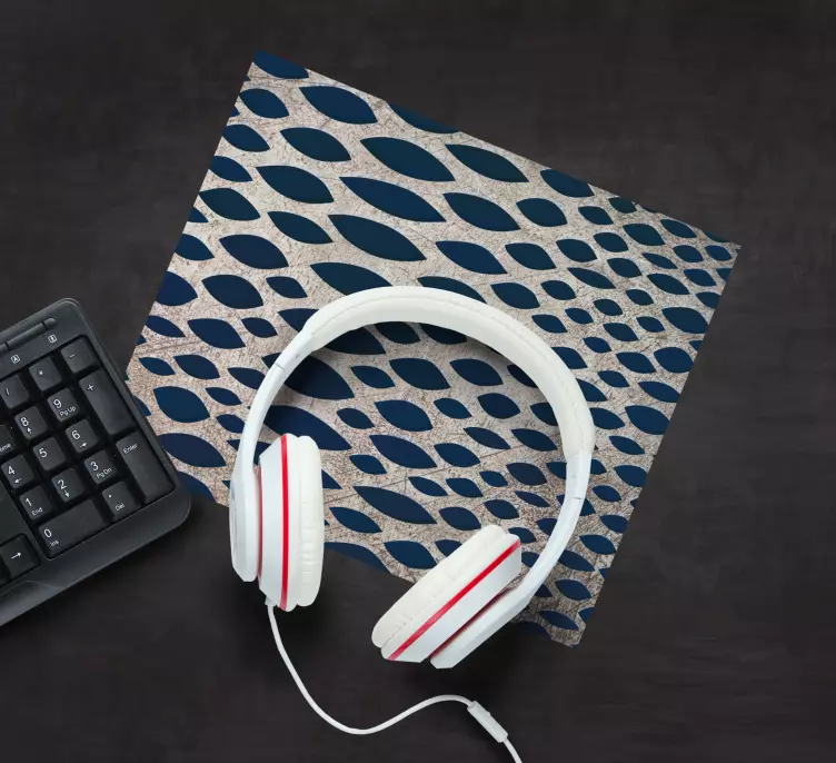 용의 비늘 돌 무늬 마우스 패드 무늬 - TenStickers