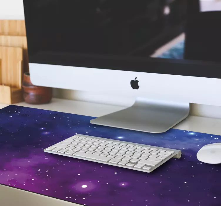 갤럭시 오리지널 마우스 패드 - TenStickers