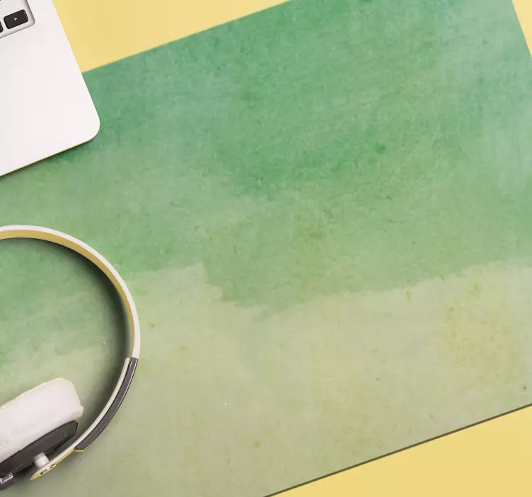 녹색 원래 텍스처 마우스 패드 - TenStickers