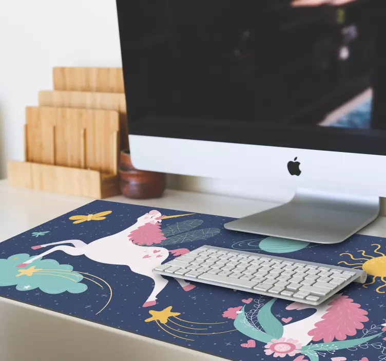유니콘 오리지널 마우스 패드 - TenStickers