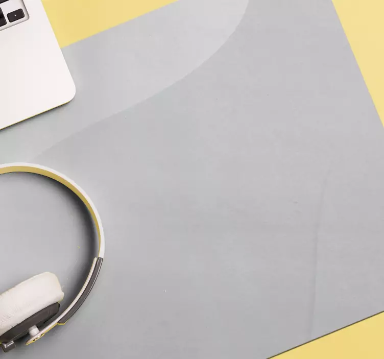 흰색 패턴 원래 마우스 패드 - TenStickers