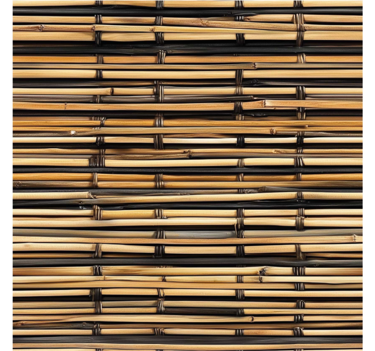 주방 블라인드 나무 질감 - TenStickers