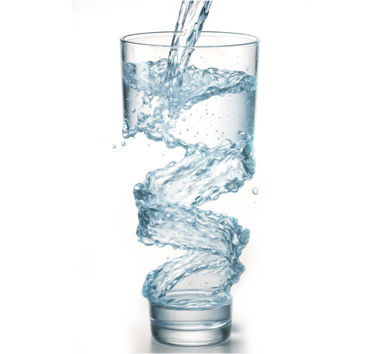 주방 블라인드 물 한 잔 - TenStickers