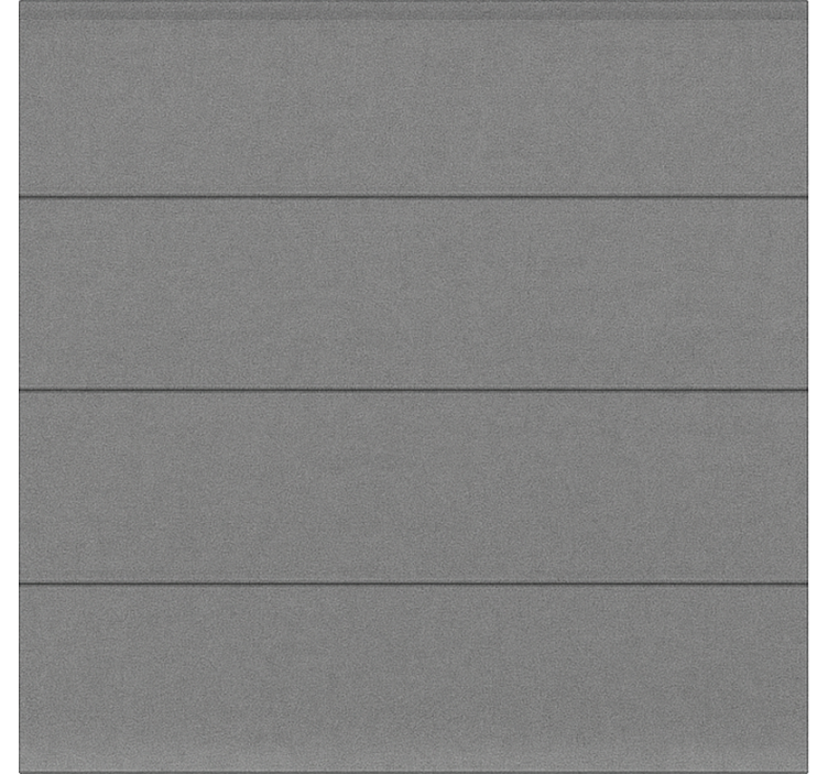 화장실 블라인드 세련된 회색 미니멀리즘 - TenStickers