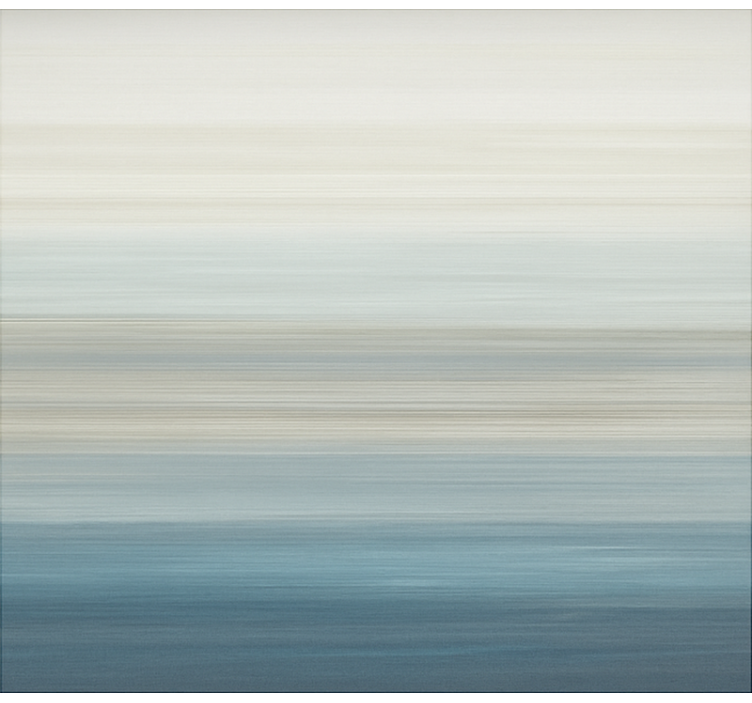 화장실 블라인드 부드러운 파란색 그라데이션 - TenStickers