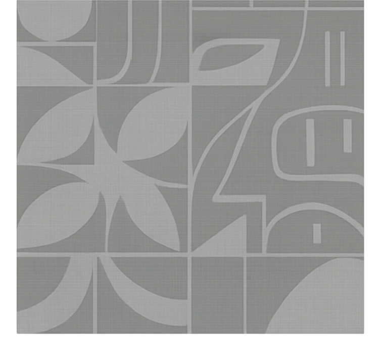 회색 블라인드 추상적인 모던 패턴 - TenStickers