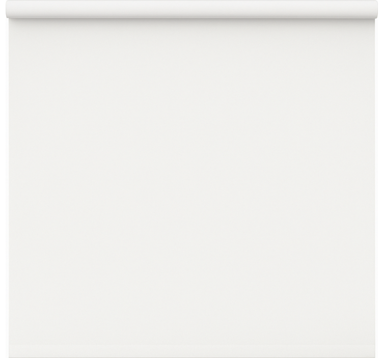 모던 블라인드 플레인 크림 화이트 - TenStickers