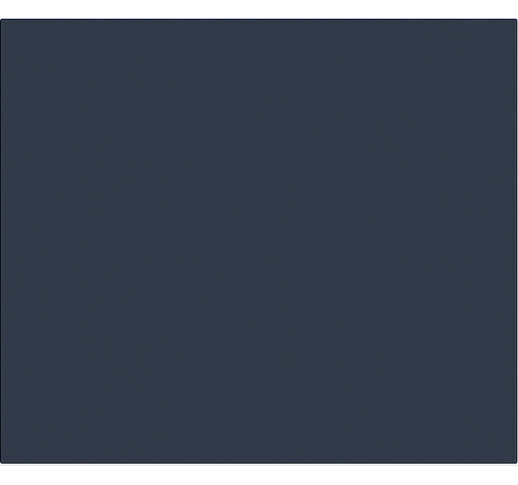 아동용 블라인드 네이비 블루 디자인 - TenStickers