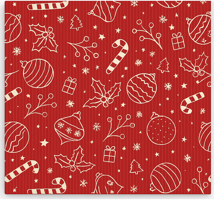 현관 블라인드 로빈 새 패턴 - TenStickers