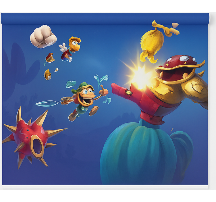 괴짜 블라인드 게임 배틀 클래시 - TenStickers