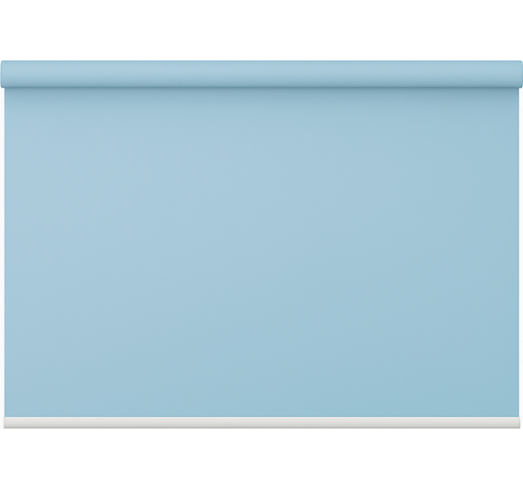 청소년용 블라인드 하늘색 - TenStickers