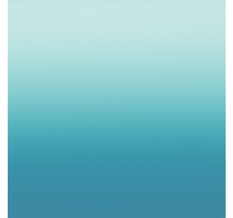 청소년용 블라인드 흰색에서 파란색으로 - TenStickers