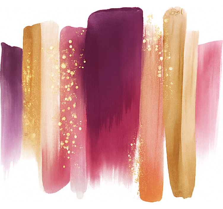 청소년용 블라인드 추상적인 선 - TenStickers