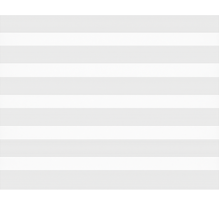 레스토랑용 블라인드 불투명한 흰색 효과 - TenStickers