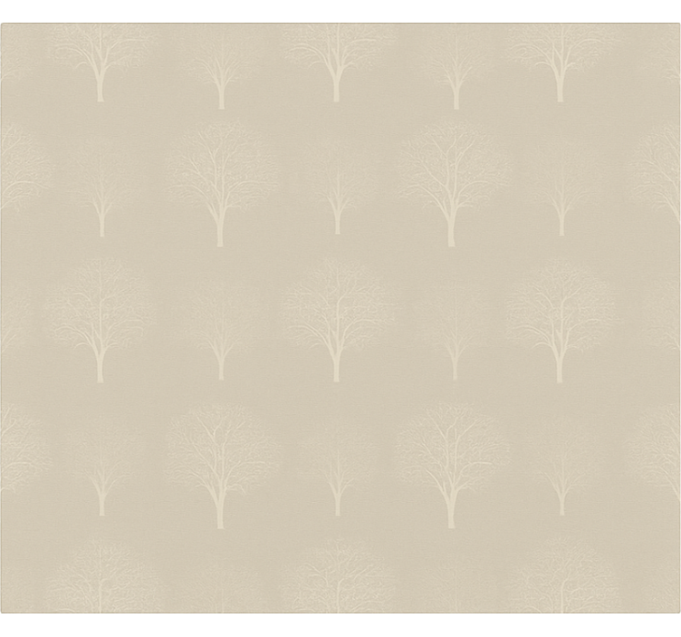 레스토랑용 블라인드 미니어처 숲 나무 - TenStickers