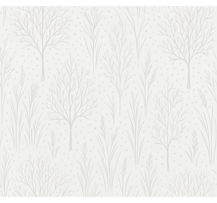 레스토랑용 블라인드 클래식 화이트 불투명 - TenStickers