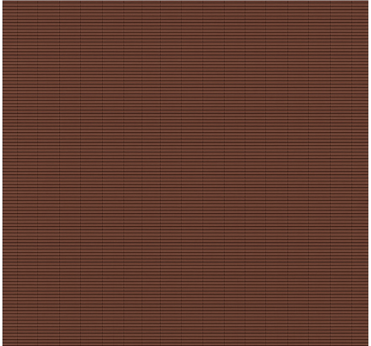 레스토랑용 블라인드 초콜릿 브라운 대나무 효과 - TenStickers