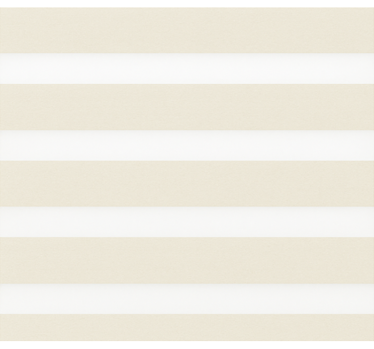레스토랑용 블라인드 흰색 줄무늬 - TenStickers