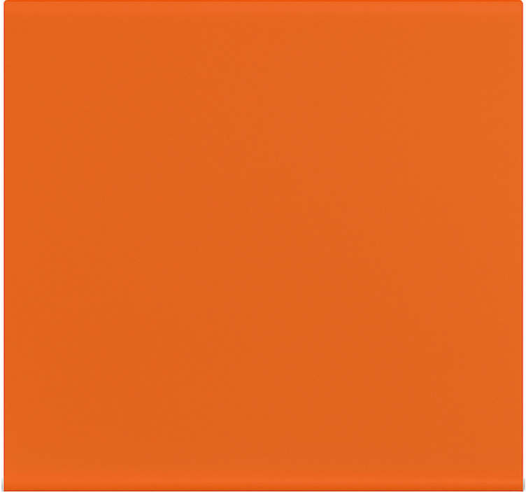 레스토랑용 블라인드 탄 오렌지색 단색 - TenStickers