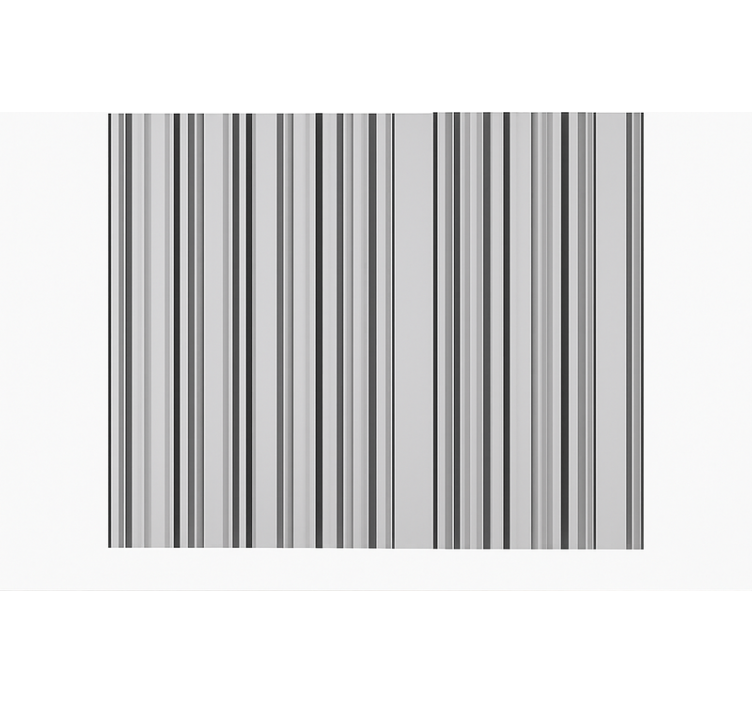 레스토랑용 블라인드 회색 팔레트 세로 줄무늬 - TenStickers