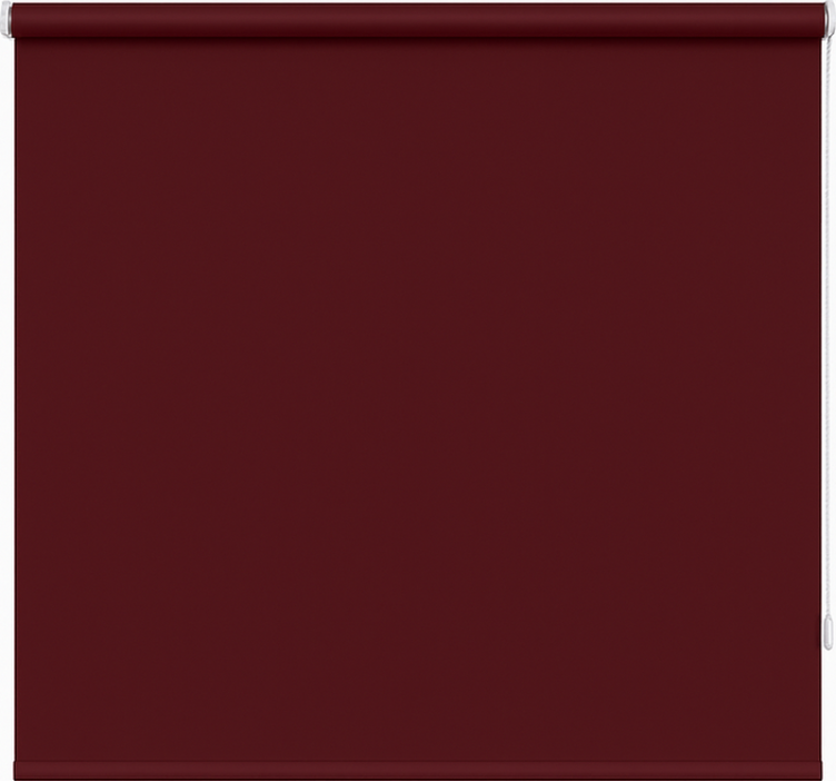 레스토랑용 블라인드 진한 적갈색 단색 - TenStickers