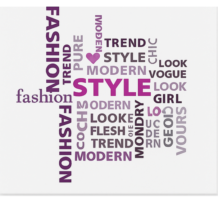 청소년용 블라인드 뷰티 텍스트 - TenStickers