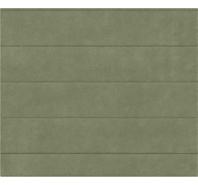 청소년용 블라인드 질감이 있는 그린 로만 - TenStickers