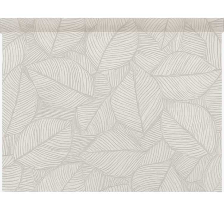 사무실 블라인드 나뭇잎 디자인 - TenStickers