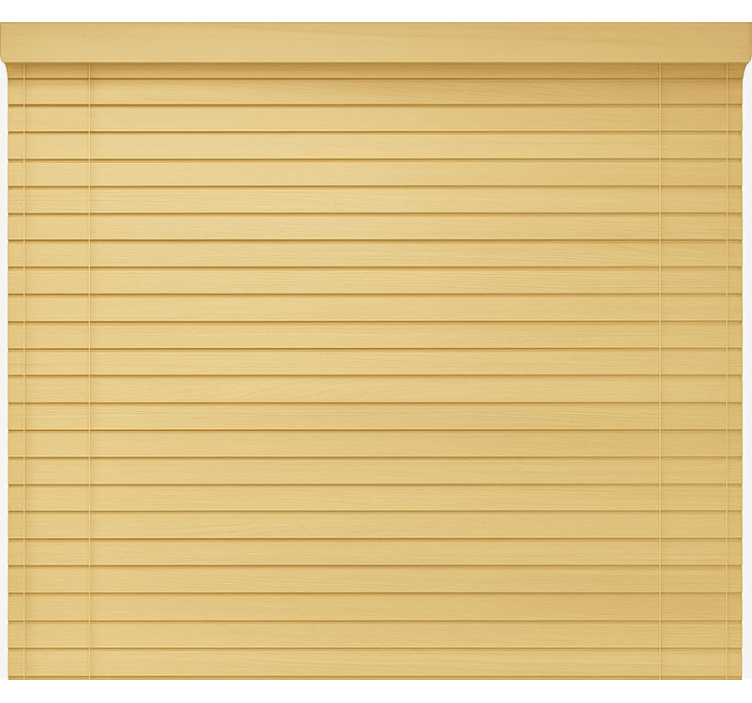 사무실 블라인드 우드 느낌 - TenStickers