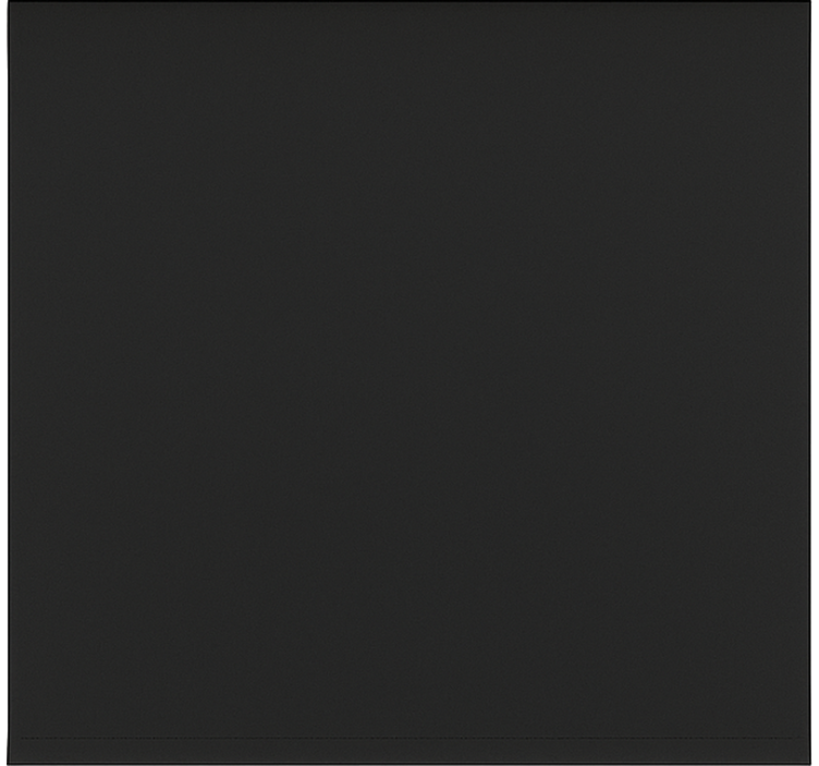 사무실 블라인드 트렌디한 기본 블랙 - TenStickers