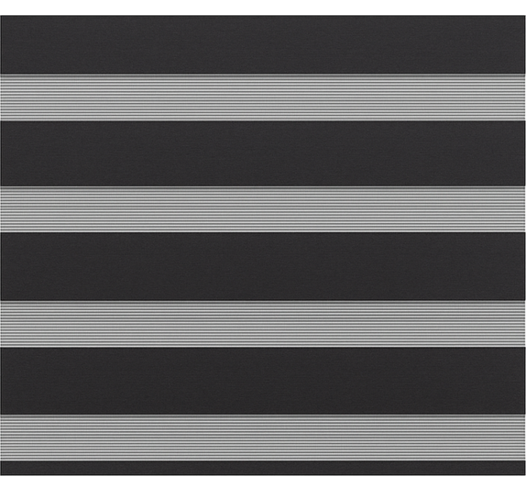 사무실 블라인드 트렌디한 블랙 햇빛 차단 - TenStickers