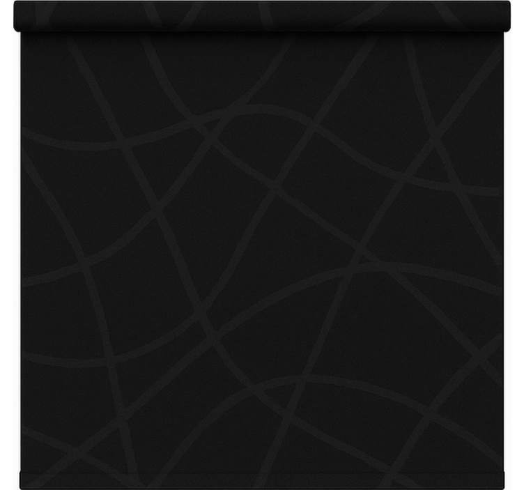 사무실 블라인드 편안한 블랙 - TenStickers