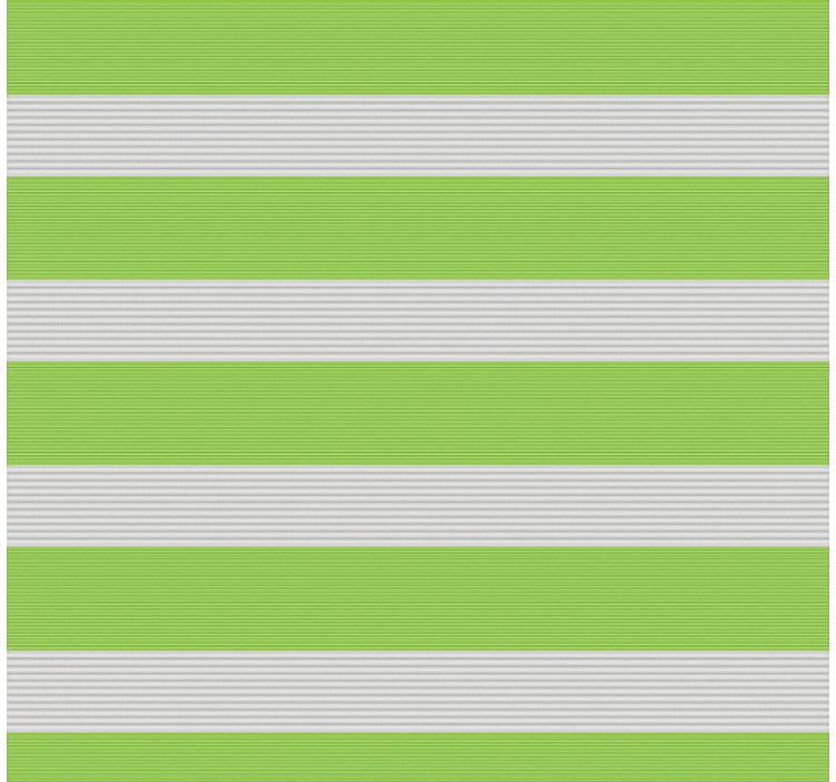 사무실 블라인드 그린/그레이 스트라이프 - TenStickers