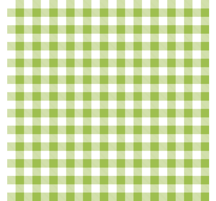 레스토랑용 블라인드 체크무늬 패턴 - TenStickers