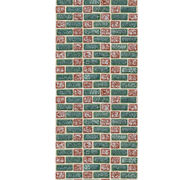 주방 블라인드 심플 벽돌 타일 - TenStickers