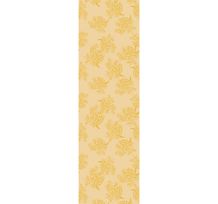 레스토랑용 블라인드 노르딕 오렌지 나무 - TenStickers