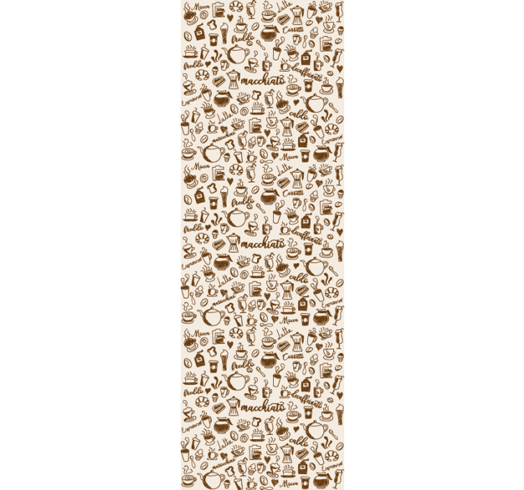 레스토랑용 블라인드 이탈리아 커피 전통 - TenStickers