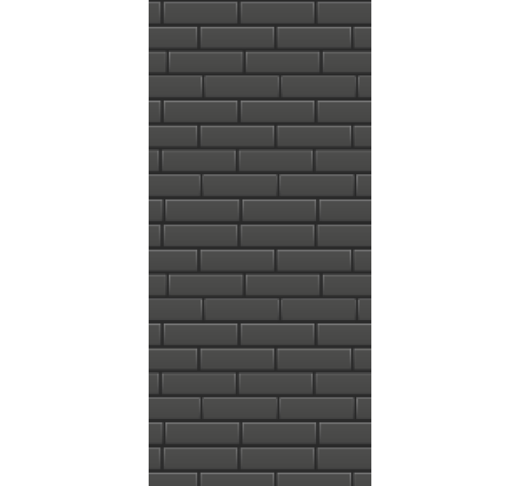 레스토랑용 블라인드 콘크리트 블록 텍스처 - TenStickers