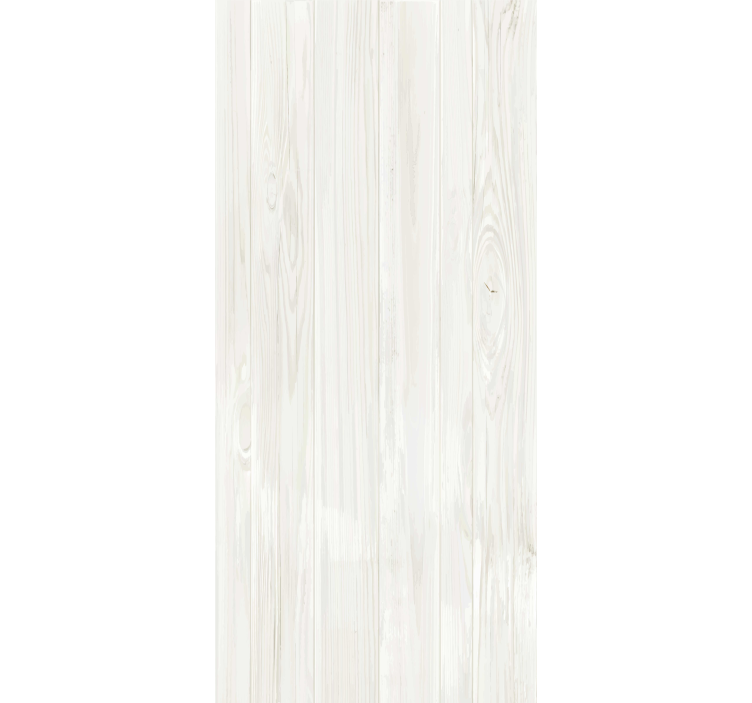 레스토랑용 블라인드 화이트 우드 - TenStickers